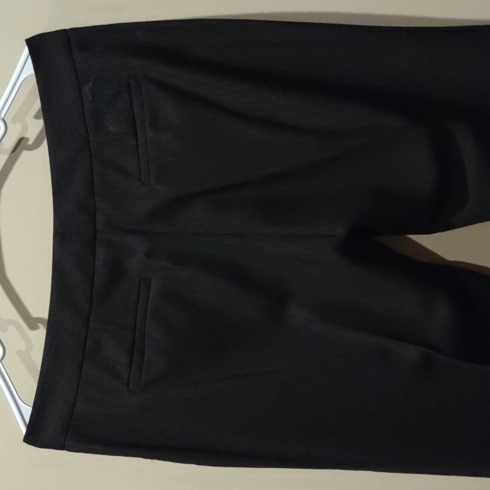 Elie Tahari Black And Brown Pinstripe Pants, 6 - Picture 11 of 12